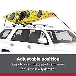 Yakima JayLow 2 Kayak Vertically Mounted or 1 Kayak
