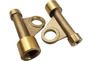 MapleWeld 105Z57 TIG Torch 9 and 17 Power Cable Adapter | Air-Cooled Torch Compatible | Premium Quality Connector for TIG Wel