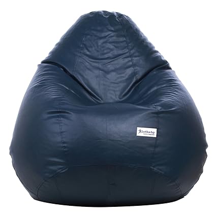 Excel Classic Bean Bag Cover without beans - XXXL Size - Navy Blue Colour