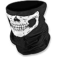 Lyxaof Ghost Balaclava Skeleton Ski Mask Ghost Cod Halloween Cosplay Costume Ghost Balaclava MW2 Windproof Face Skull Masks