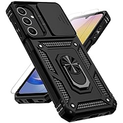 for Samsung Galaxy A25 5G Case with Slide Camera