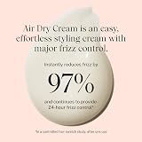 JVN No Heat Air Dry Cream 2oz Hair Styling Cream Sulfate Free view 3