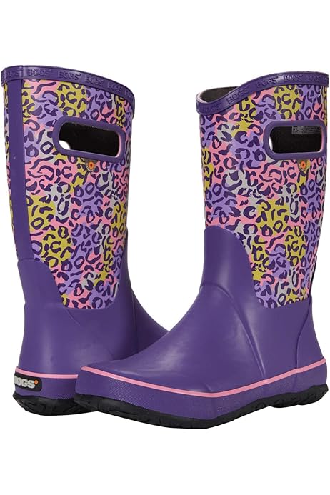 leopard rain boots amazon