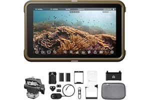 Atomos Ninja 5.2" 4K HDMI Recording Monitor 5" Accessory Kit (Version II) for Select Shinobi and Ninja Monitors, Swivel and Tilt Adjustable Monitor Mount Bundle Set