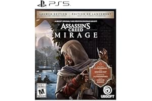 UBISOFT Assassin's Creed Mirage, Launch Edition - (PS5) PlayStation 5