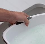 Addis Premium Soft Grip Large Rectangular Washing Up Bowl 9.5 L White Grey view 6