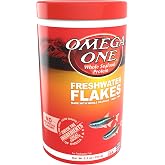 Omega One Freshwater Flakes, 5.3 oz