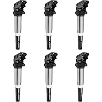 Amazon.com: BMW Ignition Coil Set of Four 12138616153 12138616153 