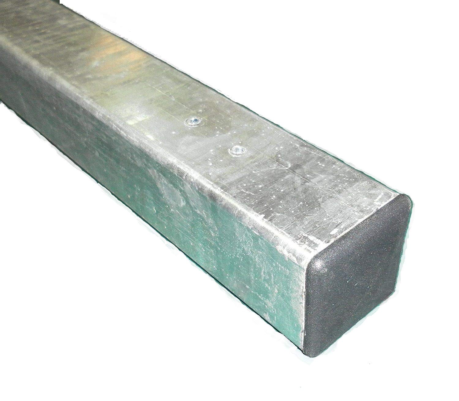 Metal Post 50x50x1400mm Hot Dip Galvanised Concrete In For Garden