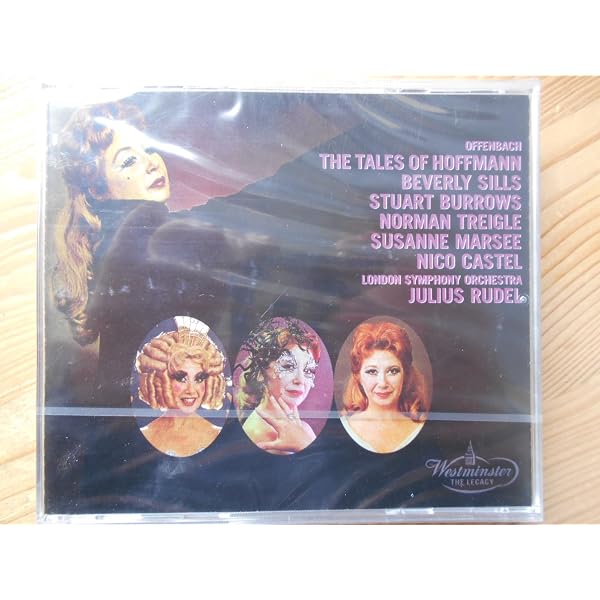 Amazon.com: Offenbach: Les Contes d'Hoffmann : Vittorio Grigolo