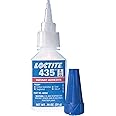 Loctite 840057 Clear 40994 435 Prism Instant Adhesive, 20 mL Bottle