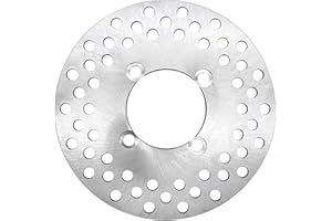 M MATI Front Brake Disc Rotor for Yamaha Rhino 450 YXR45F 2006-2009 Rhino 660 YXR66F 2004-2007 Rhino 700 YXR700 F 2008-2013 5B4-F582T-00-00