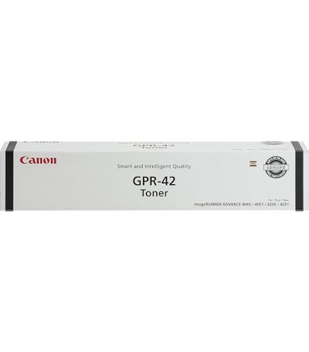 Amazon.com: CNMGPR42 - Canon GPR-42 Original Toner Cartridge