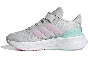 adidas Kids' Ultrarun 5 Elastic Lace & Strap Running Shoes