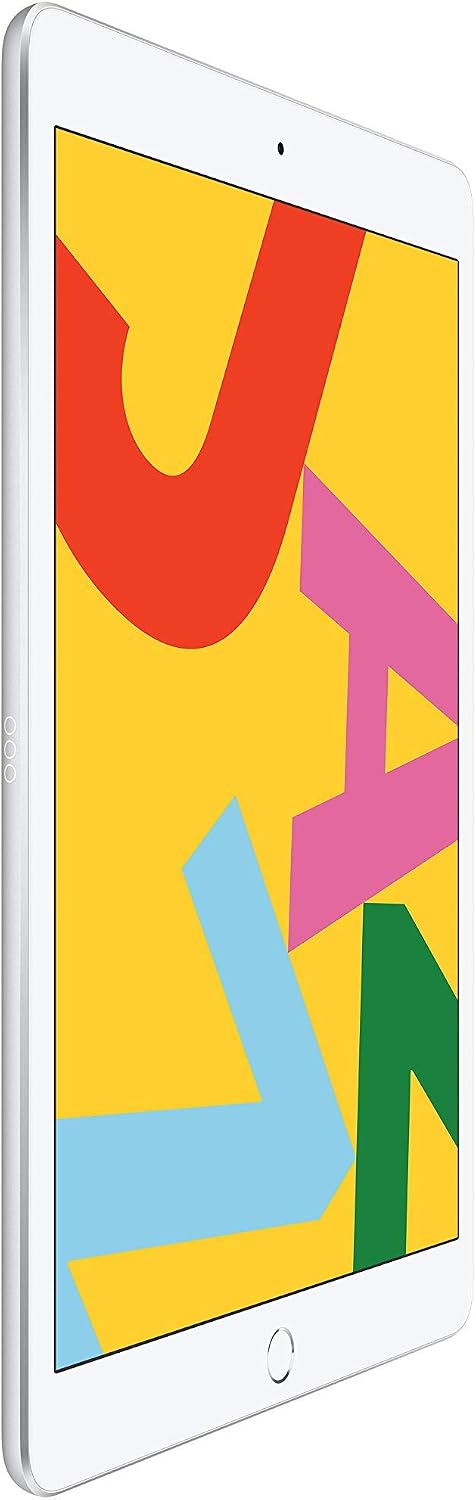 2019 Apple iPad (10.2-inch, WiFi, 32GB) - Silver (Renewed) - Image 4