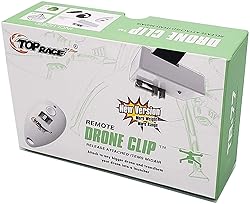 Top Race Drone Clip Remote Control Object Launcher