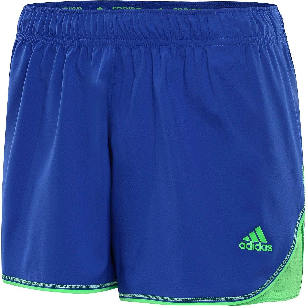 womens navy adidas shorts