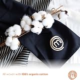 MasterChef Cotton Kitchen Gift Set: Apron, Oven Glove, 2 Tea Towels - Show Logo view 4