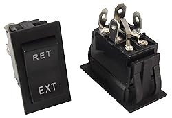Trailer Power Jack Switch Replacement for LCI