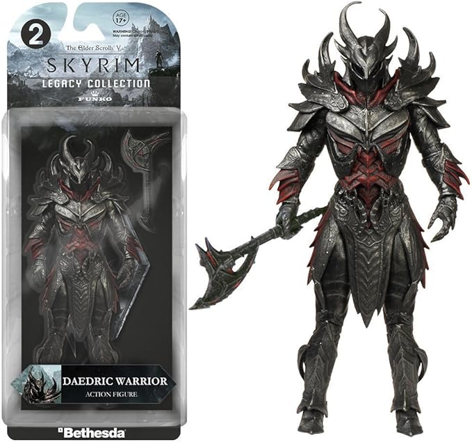 Amazon Skyrim ﾃﾞｲﾄﾞﾗ ｳｫｰﾘｱｰ 並行輸入品 フィギュア ドール 通販