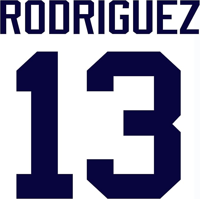 rodriguez 13 yankees jersey