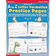 Amazon.com: AlphaTales: A to Z Letter Formation Practice Pages: Fun ...