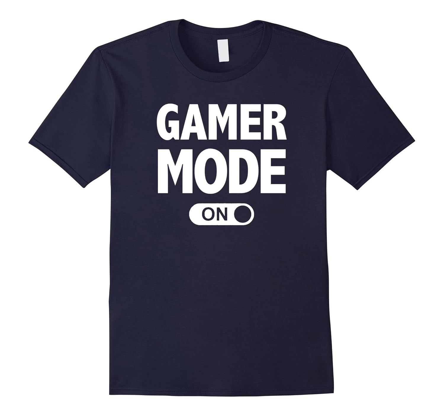 Funny Gaming T-Shirt Video Gamer Mode On-ANZ