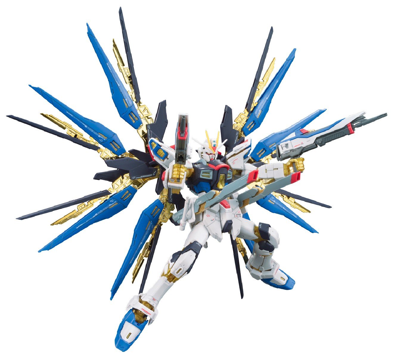 BANDAI Hobby - Gundam SEED Destiny - #14 RG Strike Freedom, Spirits 1/144 Model Kit