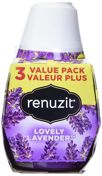 RENUZIT LAVENDER GEL AIR FRESHENER – 7OZ/3CT