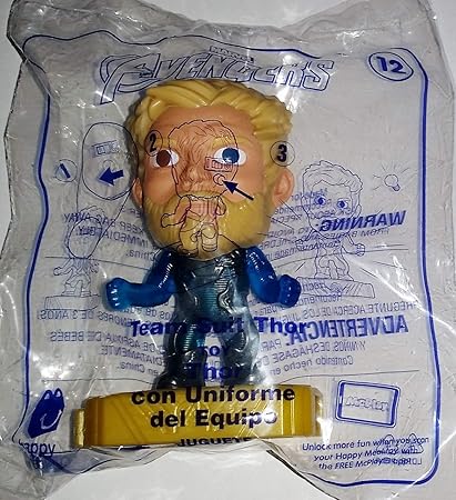 avengers happy meal 2019