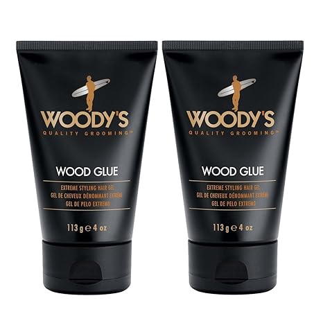 Buy Woody S Wood Glue Extreme Styling Gel For Men 4 Ounce By