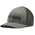 Columbia Women's PFG Logo Mesh Ball Cap-High Crown