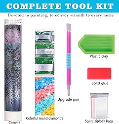 5D Black Cat Diamond Art Kits for Adult Beginners