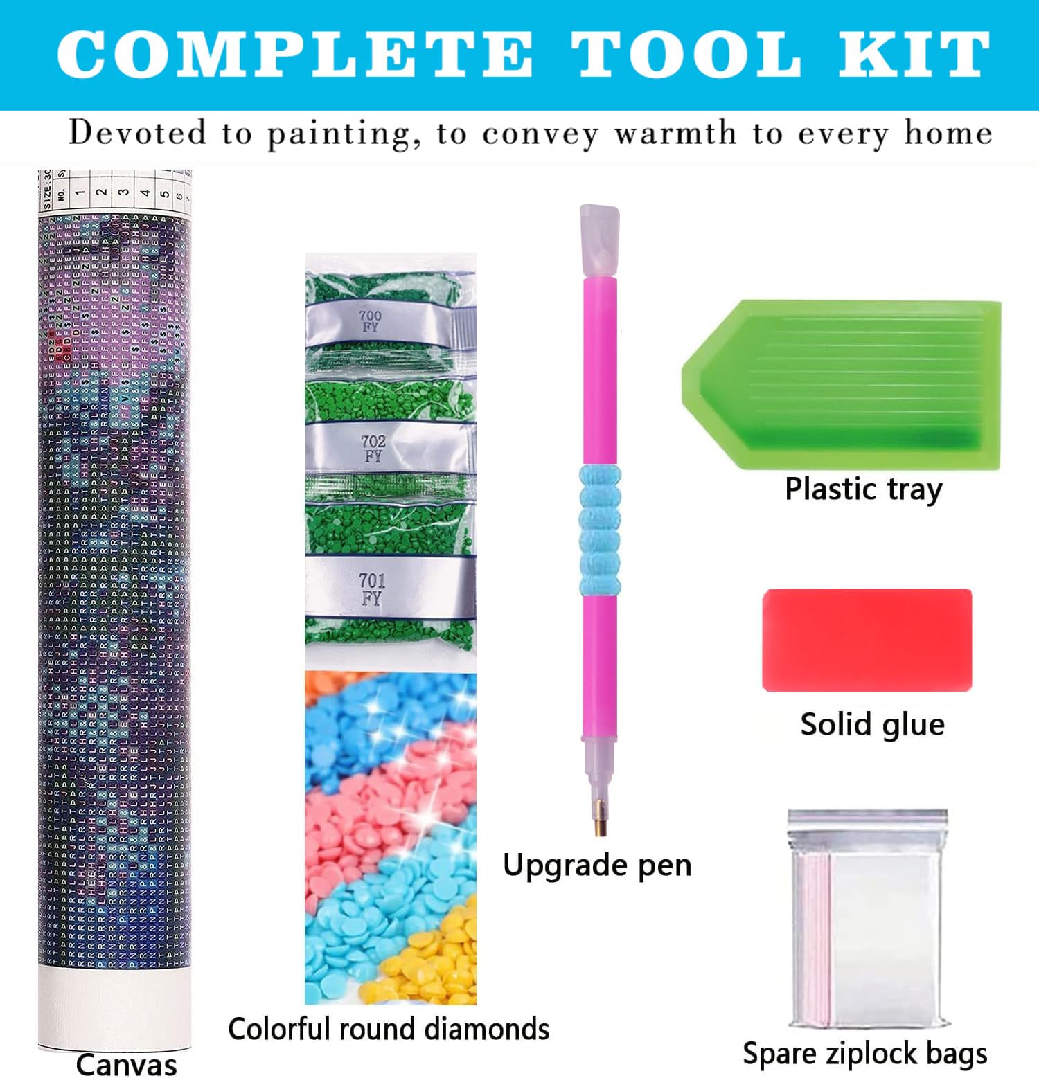 Meothan Skull Diamond Art Kits for Adults-Skull Last Flying Diamond Painting Kits for Adults Beginners, 5D DIY Full Drill Round Rhinestone Gem Art Crafts Paintings for Home Wall Decor 12