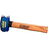 Estwing 2 lb Drilling Hammer with 11-Inch Hickory Wood Handle, Fully Forged Induction Hardened Head for Chiseling, Stake Driving, Rebar Work, and Concrete Breaking, Model #62317