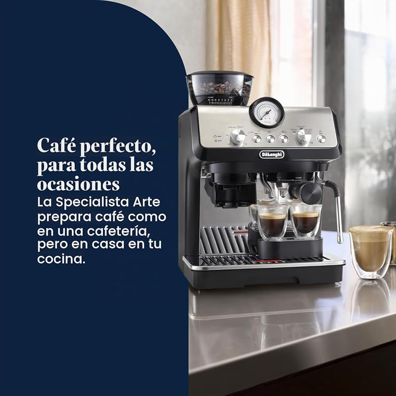 La Specialista Arte - Cafetera Espresso 3 Bebidas Predefinidas