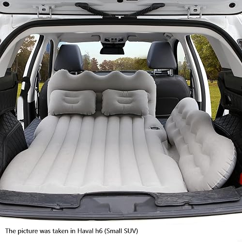 Lammyner Air Mattress, Inflatable Bed for SUV Car, Truck, Car