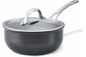 Anolon X - SearTech Nonstick Saucier, Induction Cooktop Compatible (2.4L/2.5qt)