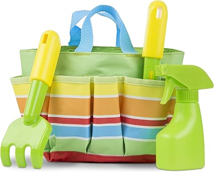 melissa and doug gardening set