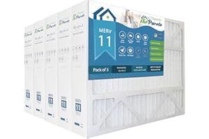 AirPurete AP-LX20255 furnace filter, replacement for Lennox X6673, Honeywell FC100A1037 | Actual Size 19-3/4" x 24-3/4" x 4-3