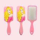 Disney Aurore 3D Silicone Hair Brush Princess All Hair Types view 2