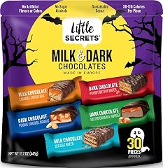 Little Secrets, Milk And Dark Chocolate Halloween Minis, 15.7 Ounce