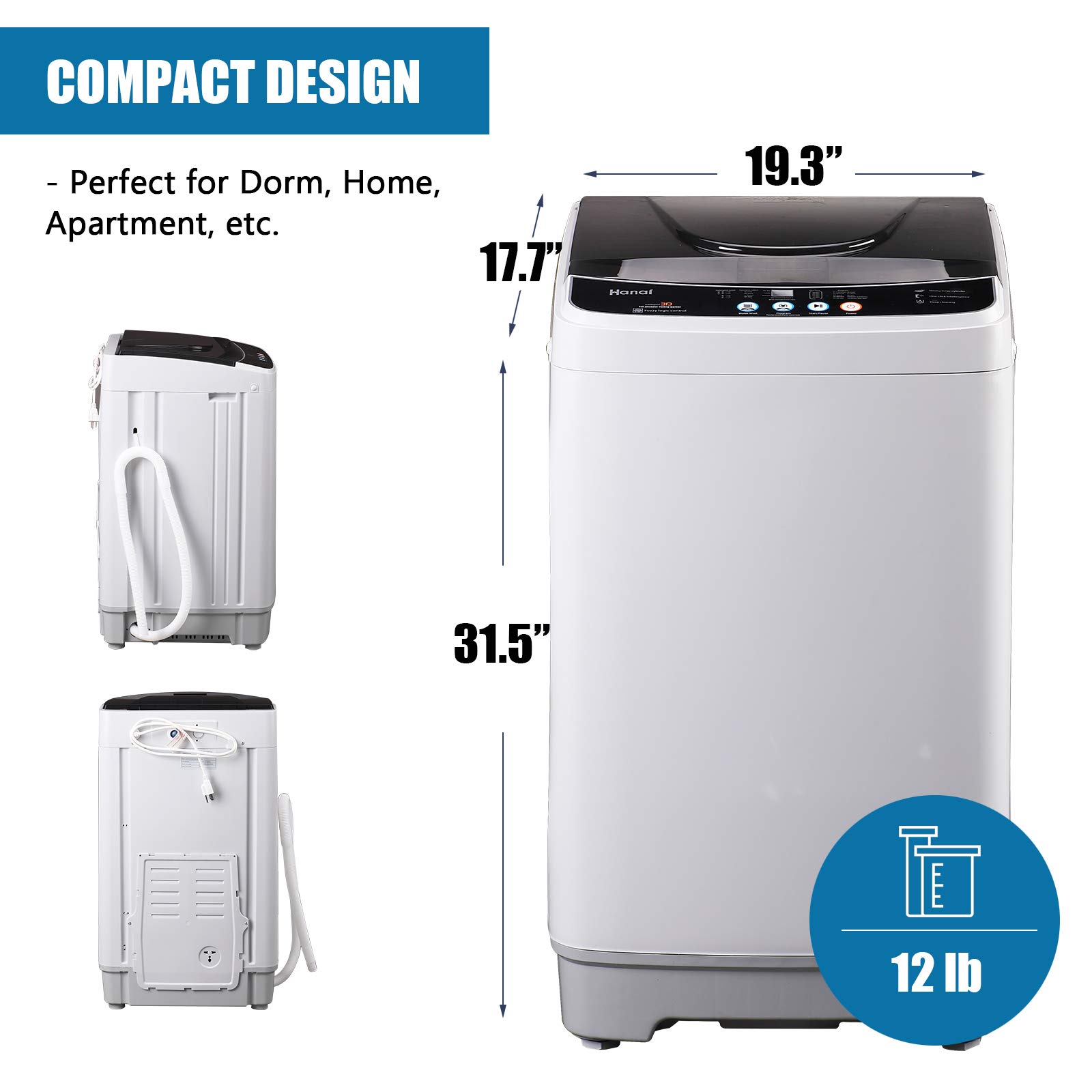 FullAutomatic Washing Machin...B08P1M6MDD