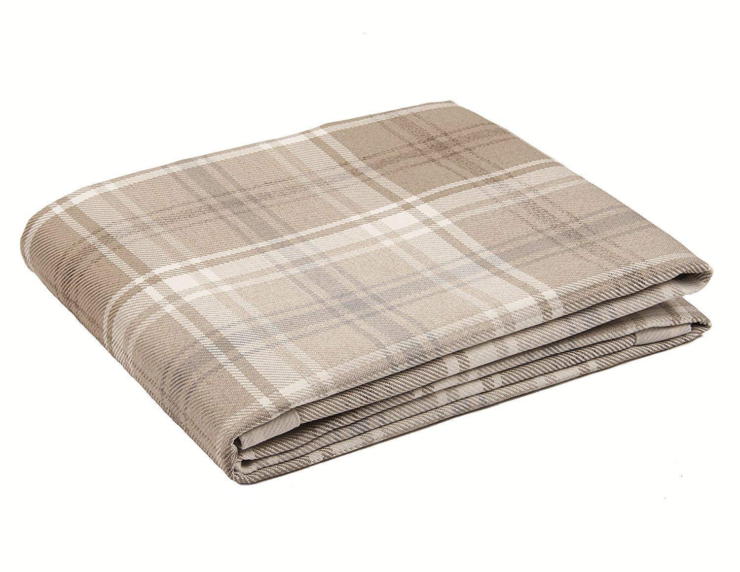 McAlister Textiles Angus Bed Runner Designer Natural Beige Cream