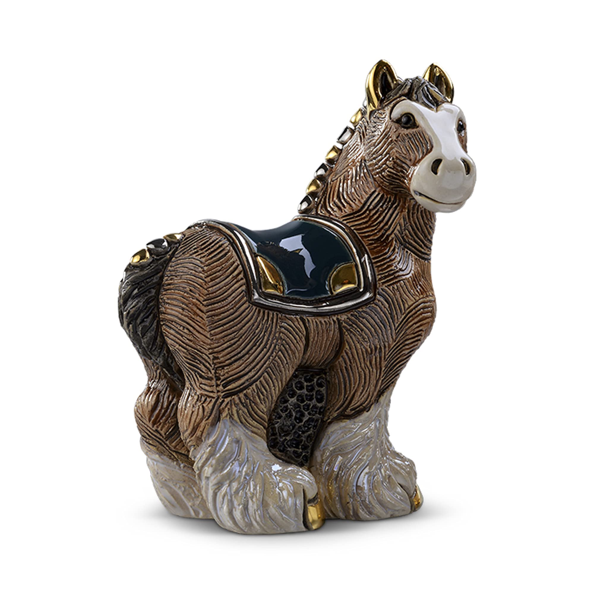 De Rosa Rinconada - Clydesdale Horse Figurine