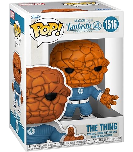 Amazon.com: Funko Pop! Marvel: Fantastic Four (2025)- The Thing