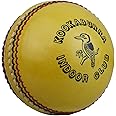 KOOKABURRA Unisex's Cricket Ball, Yellow, Indoor (114g)