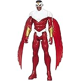 Marvel Avengers Titan Hero Series Marvel's Falcon 12-Inch Figure