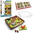 SmartGames Squirrels Go Nuts! Travel Game for Ages 6-Adult