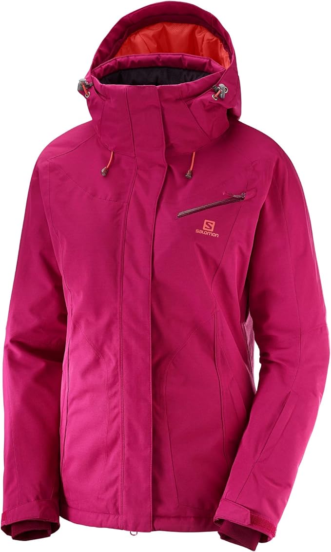 womens salomon ski jacket